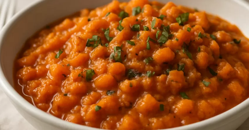 Ragu de cenoura