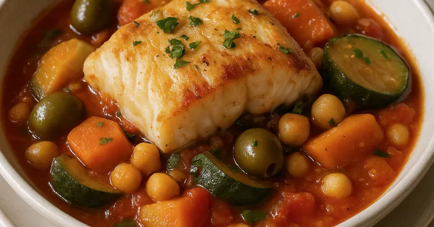 Tagine de peixe