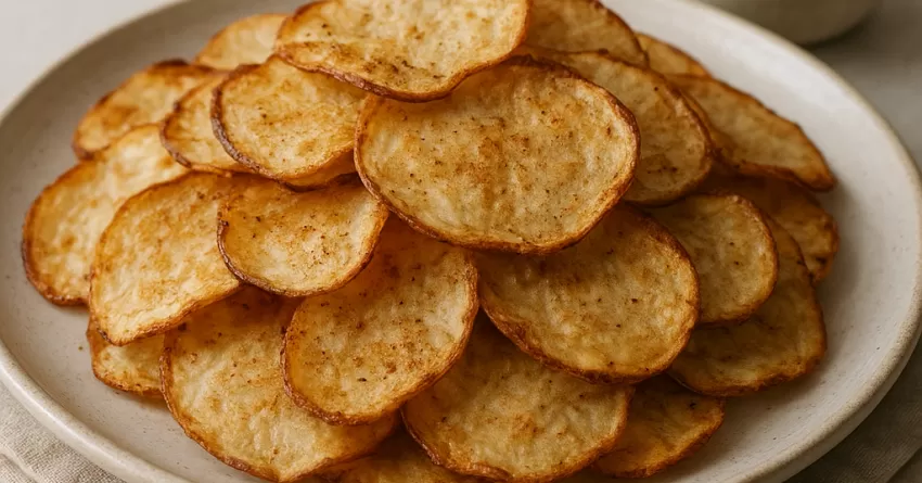 Chips de inhame