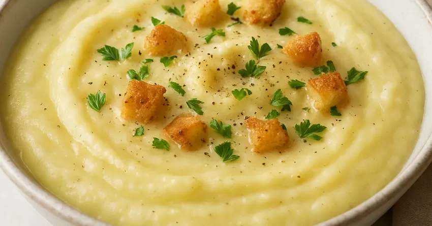 Creme de mandioca