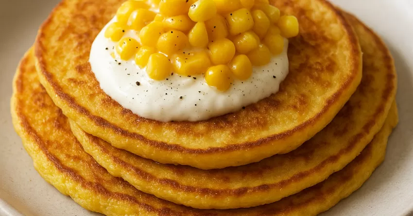 Panqueca de milho