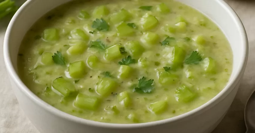 Sopa de salsão