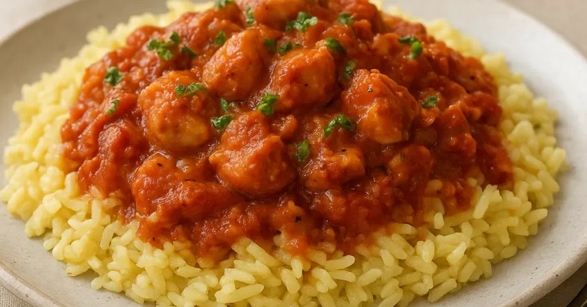 Ragu de Frango