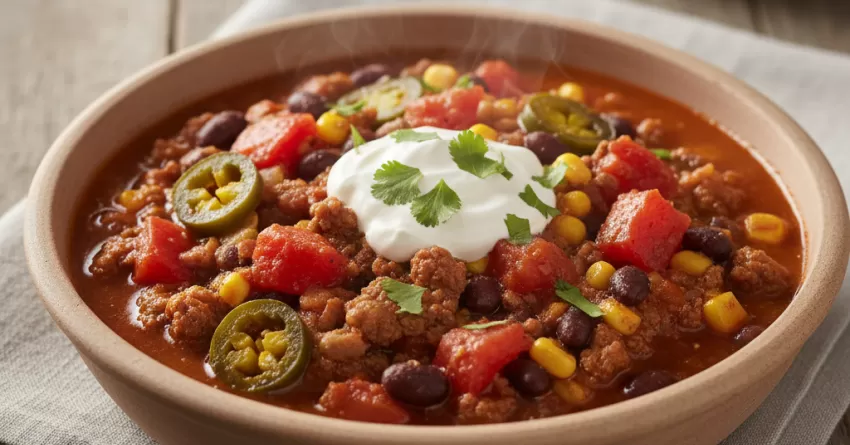 Molho Tex-Mex