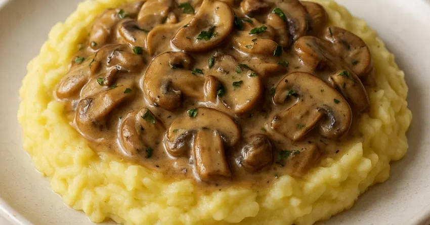 Molho de Champignon