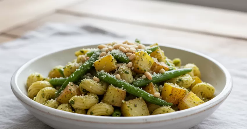 Pesto com Batata
