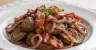 Fígado, bacon e cebola