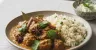 Curry de cordeiro aromático