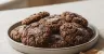 Biscoitos de centeio e chocolate