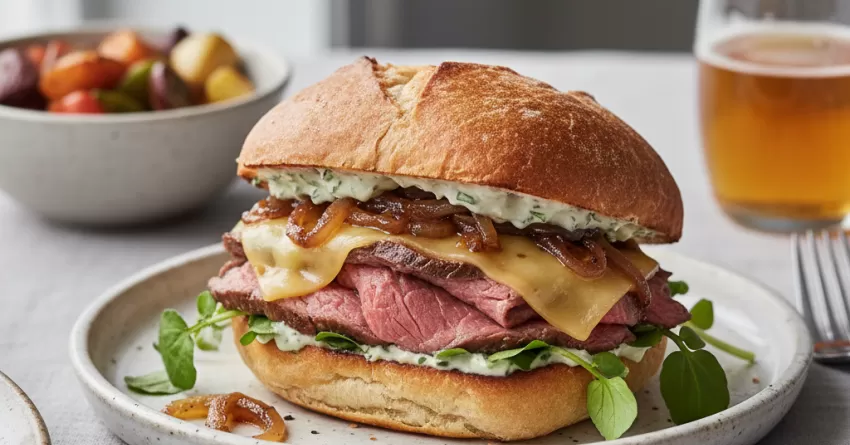 Sanduíche de carne