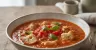 Sopa de pão e tomate