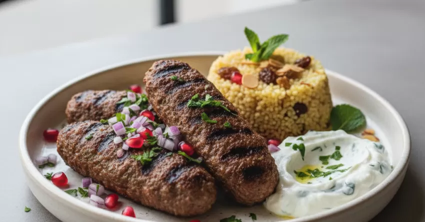 Kofta de cordeiro