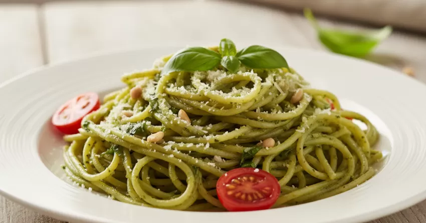 Espaguete verde