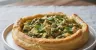 Frango ao pesto com massa folhada