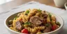 Macarrão com atum siciliano