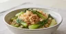 Arroz com pak choi