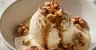 Affogato com nozes