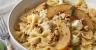 Farfalle com pera e gorgonzola